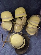 Feuerwehrhelm Feuerwehrhelme Einsatzhelm Helme alt