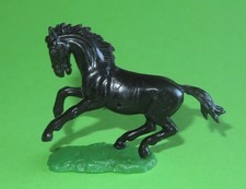 Elastolin Hausser Western Steckfiguren Pferd  Cowboy Indianer Ritter