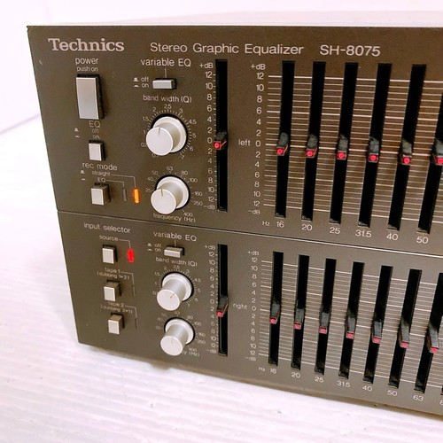Technics 8075 stereo - sh-8075,