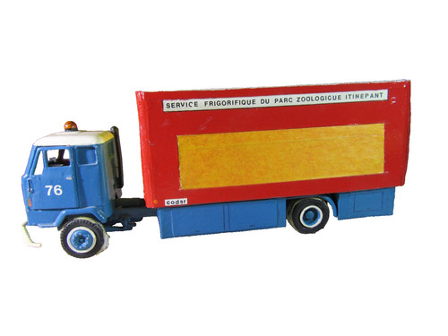 Nacoral volvo f89 kühl lkw - nacoral, kühl-lkw