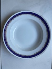 Kahla Porzelan Teller DSR Fahne Seereederei Rostock Völkerfreundschaft Seefahrt