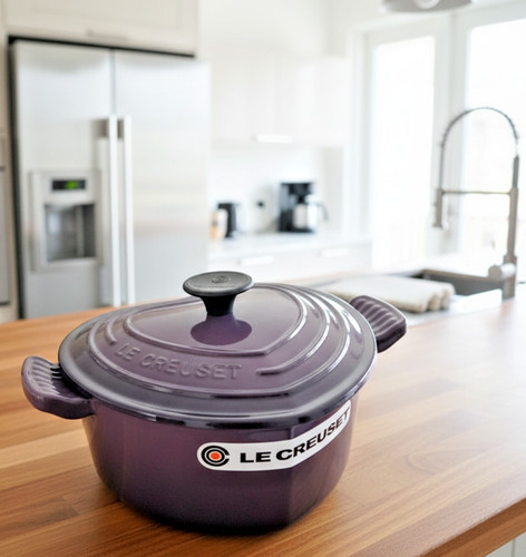 Creuset cocotte amour - creuset,