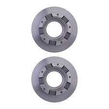 2 Bremsscheiben voll Ø 96 mm