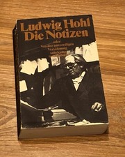 Ludwig Hohl - Die Notizen /