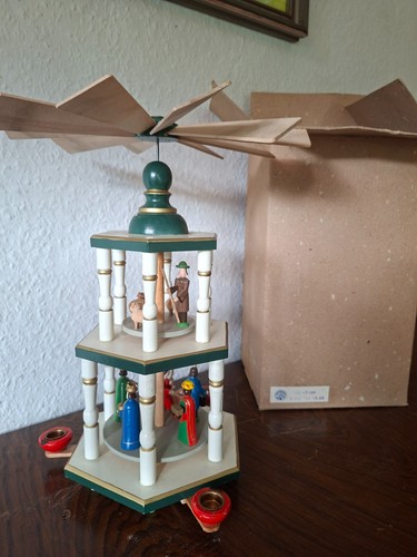 Weihnachtspyramide müller - weihnachtspyramide,