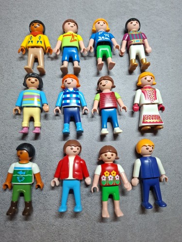 Playmobil zubehör 12x - |,