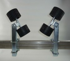 2 x Sliprollen Bootsauflage