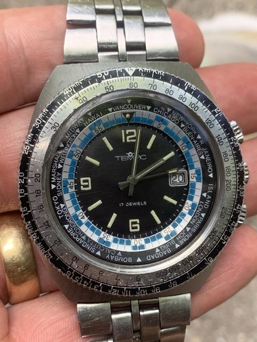 Tempic worldtimer compressor - tempic,