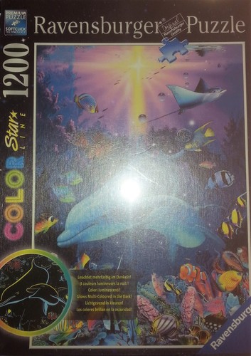 Ravensburger color star - star, line