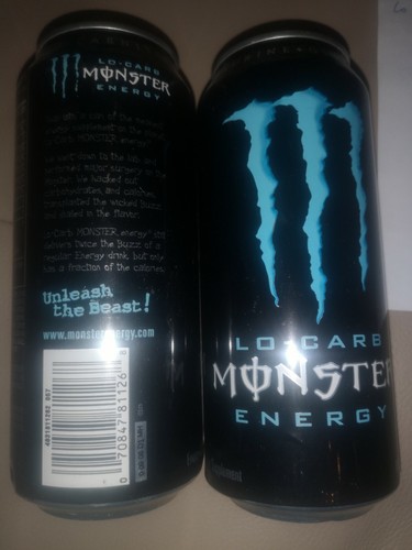 Monster energy sku057 - energy,, lo-carb
