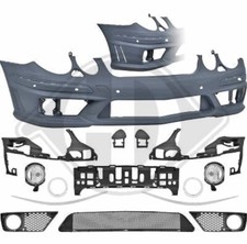 Front Stoßstange vorne passend für Mercedes E W211 06- nicht AMG 1615354 mit ABE