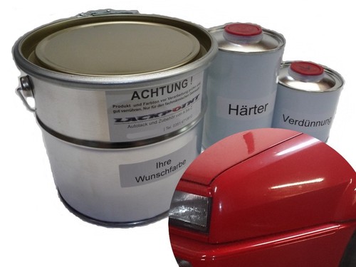 Liter set car paint - liter, 2k
