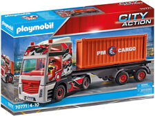 Playmobil City Action 70771 Transportwagen Le Cargo Auflieger NEU