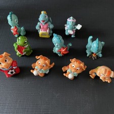 Ü Ei Figuren Dino Schweinchen Schildkröte 