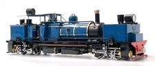Roundhouse Darjeeling 'D' Class Garratt with Fosworks RC, Live-Steam, Darj. Blue