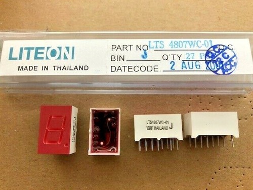 Stück led anzeige liteon - led,