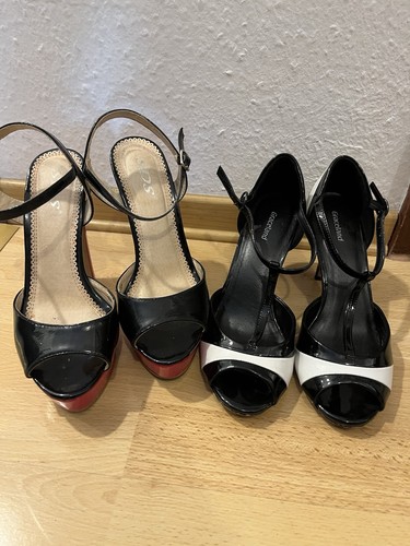 Paar pumps sandalen - 2,