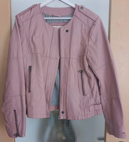 Hilfiger denim lederjacke - denim,