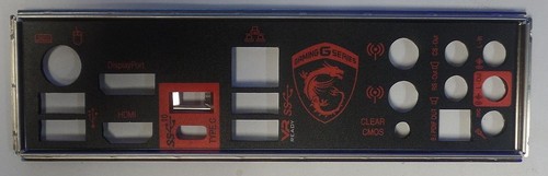 Msi z270i gaming pro - gaming, carbon