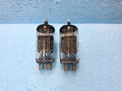 Mullard 10m ecc83 12ax7 gold - mullard,