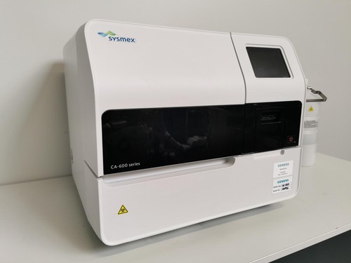 Automated blood coagulation - automated,