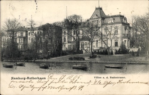 Hamburg eimsbüttel - ak,