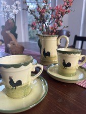 Keramik Geschirrset bemalt