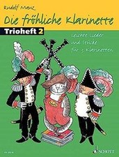 Die fröhliche Klarinette. Band 2 - Trioheft von Mau... | Buch | Zustand sehr gut