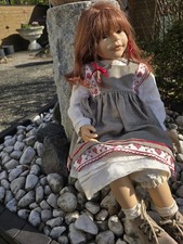 Leman Puppe   Ca  80 cm
