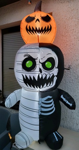 Selbst aufblasende halloween - selbst,