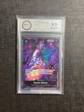 Gecko Moria OP06-086 The Best AA-Grading 8.5 Near Mint - Mint