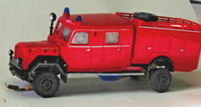Wiking 086398 - 1/87 Feuerwehr - LF 16 (Magirus) H0 für Faller Car System
