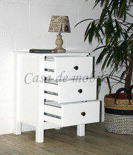 Massivholz Nacht-kommode mit 3