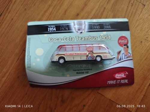 Coca cola fussball - cola,