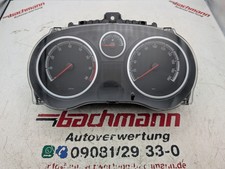 Tacho Kombiinstumet Opel Corsa