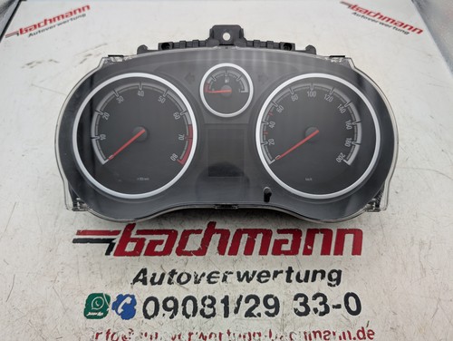 Tacho kombiinstumet opel corsa - tacho,