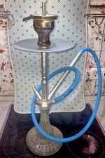 Luna Shisha  Aluminium Komplett 