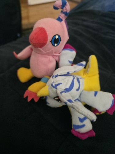 Mcdonald digimon 2001 - x,