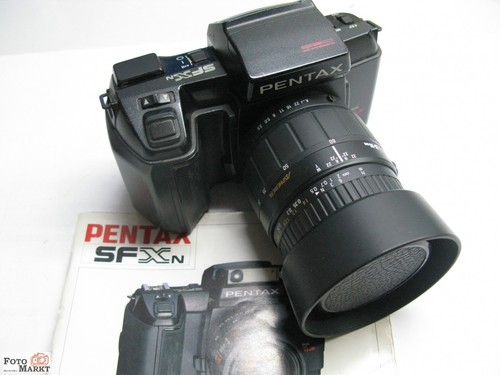 Pentax sfx n - pentax, sfx-n