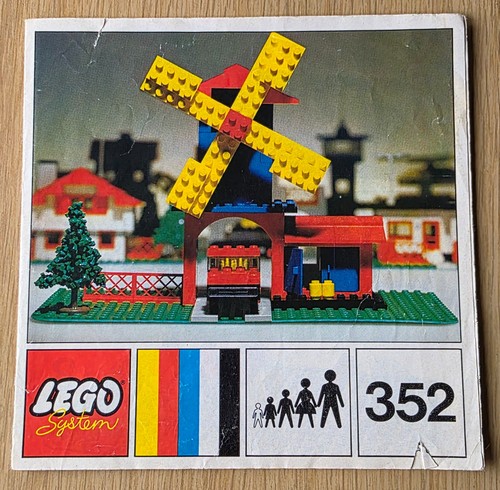 Lego bauanleitung 352 - bauanleitung,