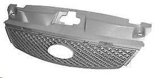Graue frontgrill - graue,