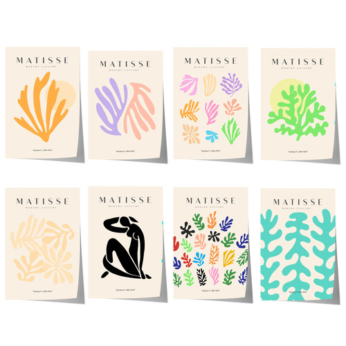 Matisse poster abstrakte - matisse,
