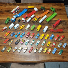 Großes Konvolut Modellautos SIku alt V-Serie u. a. 1:87