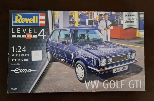 Revell golf gti builders - golf,