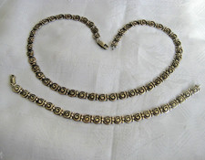 925 Silber Schmuck-Set Collier