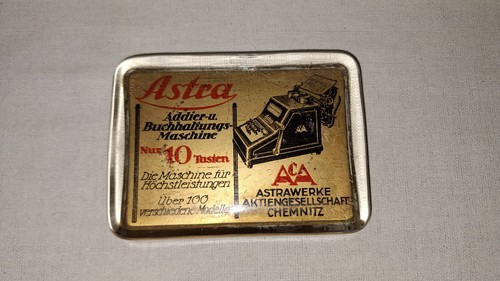 Antiker briefbeschwerer glas - antiker,