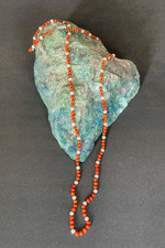 Antike Korallen- & Perlenkette