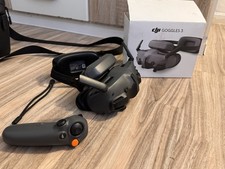 DJI Goggles 3 Neuwertig mit Tasche und RC3 Motion Controller Ovp Wie Neu
