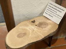 Beistelltisch aus Esche