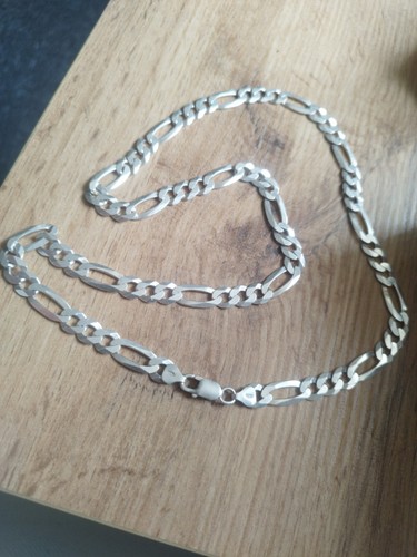 925er silber halskette flach - 925er,